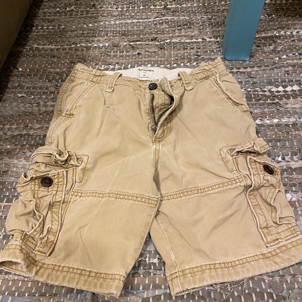 5/20🌻 Boys Abercrombie Cargo Shorts